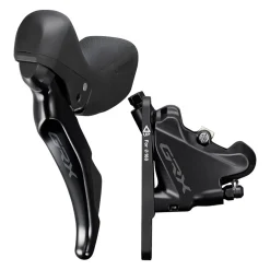 ROSE Bikes GRX ST-RX400 Brake/Shift Lever Combination 2x10 Speed with BR-RX400 Disc Brake Caliper (Front or Rear)| Disc Brakes