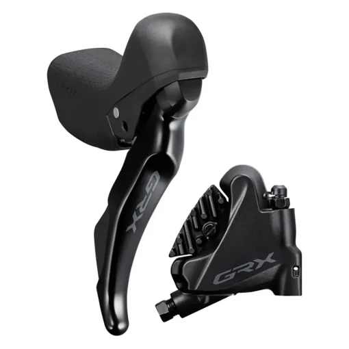 ROSE Bikes GRX ST-RX400 Brake/Shift Lever Combination 2x10 Speed with BR-RX400 Disc Brake Caliper (Front or Rear)| Disc Brakes