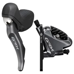 ROSE Bikes GRX ST-RX810 Brake/Shift Lever Combination 2x11 Speed with BR-RX810 Disc Brake Caliper (Front or Rear)| Disc Brakes