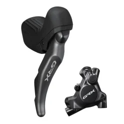 ROSE Bikes GRX ST-RX820 Brake/Shift Lever Combination Double x 12-Speed with BR-RX820 Disc Brake (Front or Rear)| Shift And Brake Lever Sets|Shifters