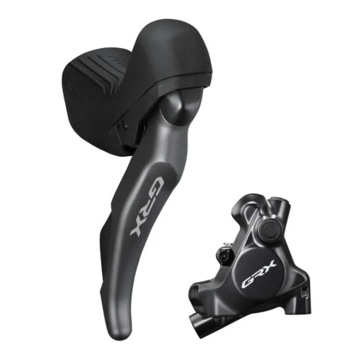 ROSE Bikes GRX ST-RX820 Brake/Shift Lever Combination Double x 12-Speed with BR-RX820 Disc Brake (Front or Rear)| Shift And Brake Lever Sets|Shifters