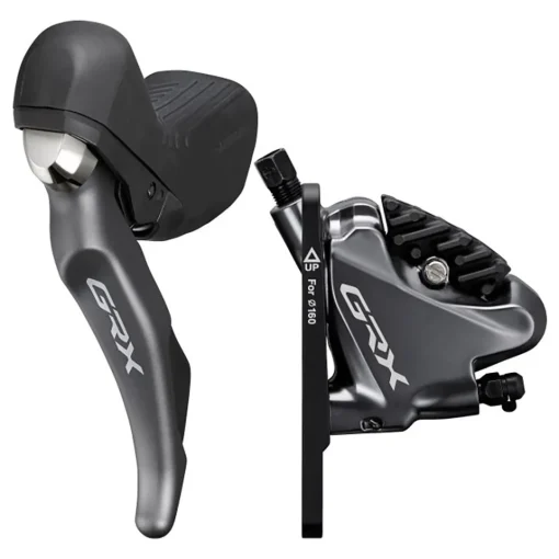 ROSE Bikes GRX ST-RX810 Left Brake Lever for Dropper Seat Posts incl. BR-RX810 Calliper| Accessories|Shifters