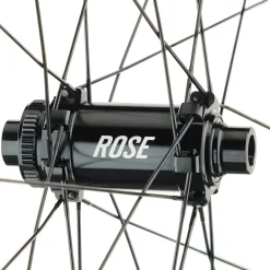ROSE Bikes G-Thirty DISC LIGHT 27.5" / 650 B Gravel Front Wheel | 24 Spokes| Road