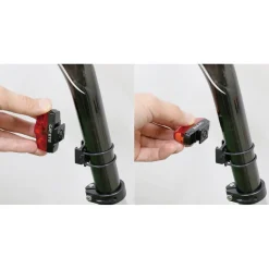 ROSE Bikes GVolt 70.1 & Micro G Light Set| Battery-Powered