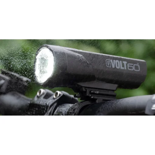 ROSE Bikes GVolt 60 Battery-Powered Front Light| Battery-Powered
