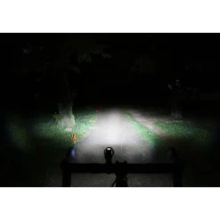 ROSE Bikes GVolt 60 Front Light + Rapid Micro G Rear Light Rechargeable Lighting Set| Battery-Powered