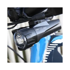 ROSE Bikes GVolt 100™ Rechargeable Front Light Dual System| Battery-Powered