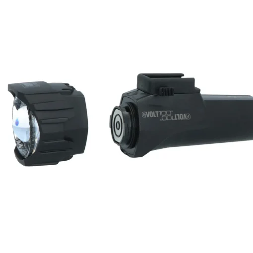 ROSE Bikes GVolt 100™ Rechargeable Front Light Dual System| Battery-Powered