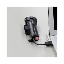 ROSE Bikes GVolt 100™ Rechargeable Front Light Dual System| Battery-Powered