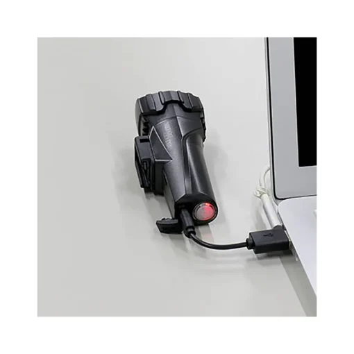ROSE Bikes GVolt 100™ Rechargeable Front Light Dual System| Battery-Powered