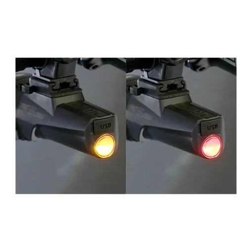ROSE Bikes GVolt 100™ Rechargeable Front Light Dual System| Battery-Powered