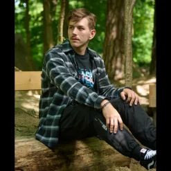 ROSE Bikes HALLERBOS FLANNEL Shirt| Button-Up Shirts