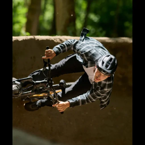 ROSE Bikes HALLERBOS FLANNEL Shirt| Button-Up Shirts