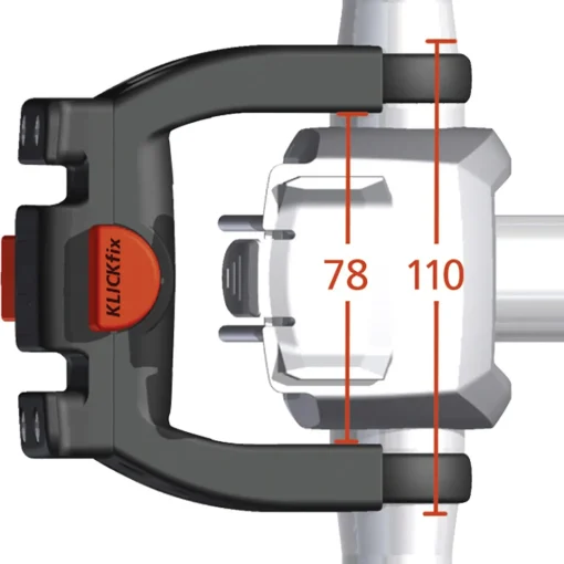 ROSE Bikes Handlebar Adapter E Universal| Additional Accessories|Bike Bags
