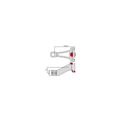 ROSE Bikes handlebar adapter for stem| Bike Bags