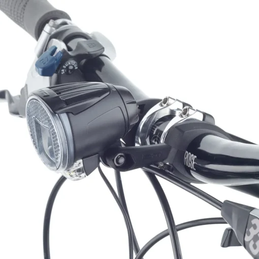 ROSE Bikes handlebar bracket for dynamo-powered front lights and Bosch displays| Dynamo-Powered