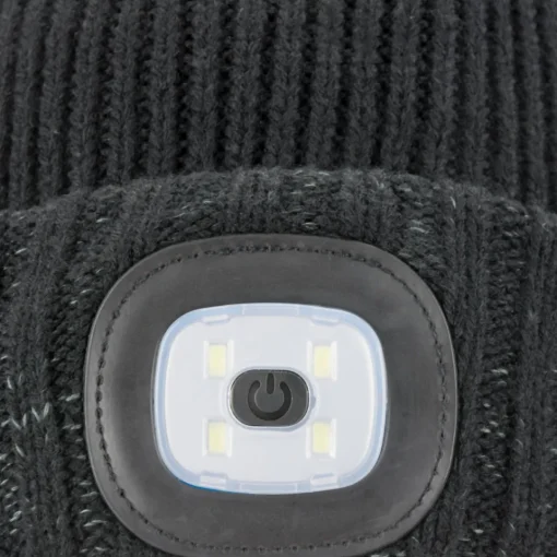 ROSE Bikes HEYDON Waterproof Cold Weather LED Roll Cuff Beanie| Headwear