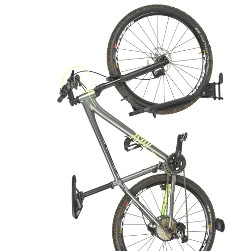 ROSE Bikes Hook-In Vario XL Wall Mount Bike Rack Foldable and Swivelling| Bike Racks