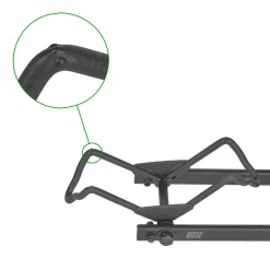 ROSE Bikes Hook-In Vario XL Wall Mount Bike Rack Foldable and Swivelling| Bike Racks