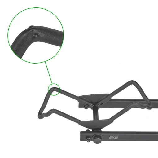 ROSE Bikes Hook-In Vario XL Wall Mount Bike Rack Foldable and Swivelling| Bike Racks
