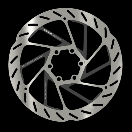 ROSE Bikes HS2 Rounded 6-hole Brake Disc, incl. Steel Mounting Bolts| Accessories