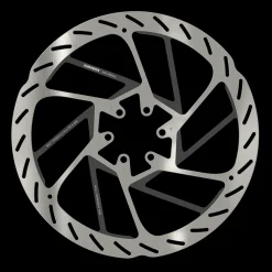 ROSE Bikes HS2 Rounded 6-hole Brake Disc, incl. Steel Mounting Bolts| Accessories