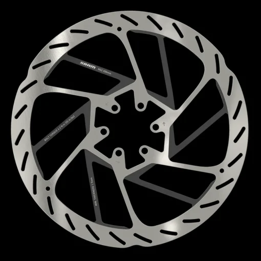ROSE Bikes HS2 Rounded 6-hole Brake Disc, incl. Steel Mounting Bolts| Accessories