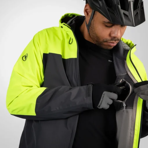 ROSE Bikes HUMMVEE 3-IN-1 WATERPROOF JACKET Rain Jacket| Waterproof Jackets|MTB Jackets