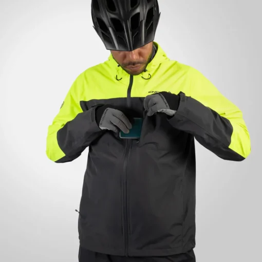 ROSE Bikes HUMMVEE 3-IN-1 WATERPROOF JACKET Rain Jacket| Waterproof Jackets|MTB Jackets