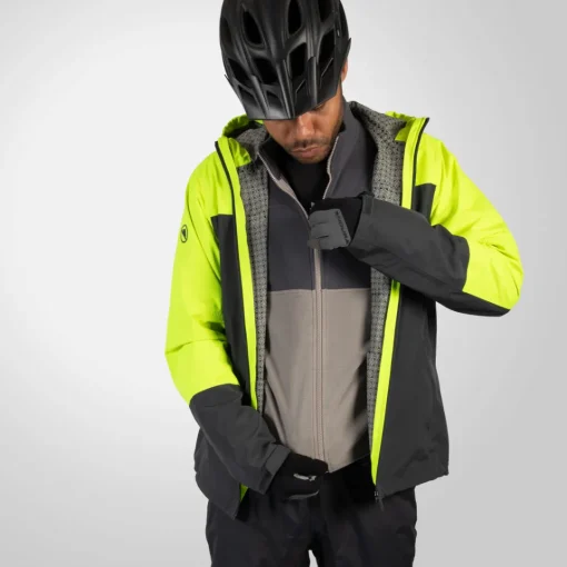 ROSE Bikes HUMMVEE 3-IN-1 WATERPROOF JACKET Rain Jacket| Waterproof Jackets|MTB Jackets