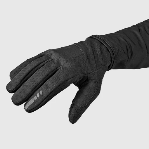 ROSE Bikes HURRICANE 2 WINDPROOF MIDSEASON GLOVES for Cycling| Full Finger Gloves|Winter Gloves