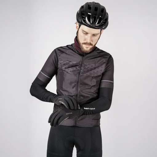 ROSE Bikes HURRICANE 2 WINDPROOF MIDSEASON GLOVES for Cycling| Full Finger Gloves|Winter Gloves