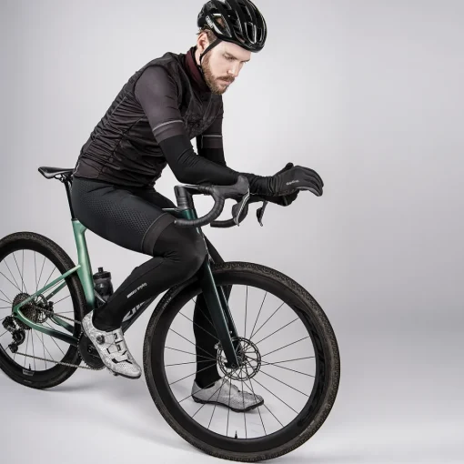 ROSE Bikes HURRICANE 2 WINDPROOF MIDSEASON GLOVES for Cycling| Full Finger Gloves|Winter Gloves