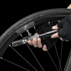 ROSE Bikes Hybridrocket HP MINI Pump CO₂ Inflator Combination| Mini Pumps