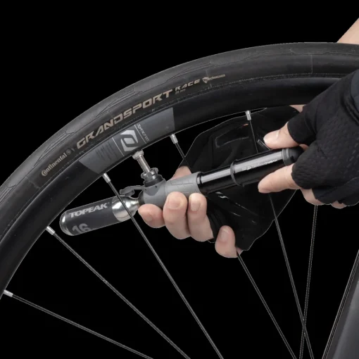 ROSE Bikes Hybridrocket HP MINI Pump CO₂ Inflator Combination| Mini Pumps