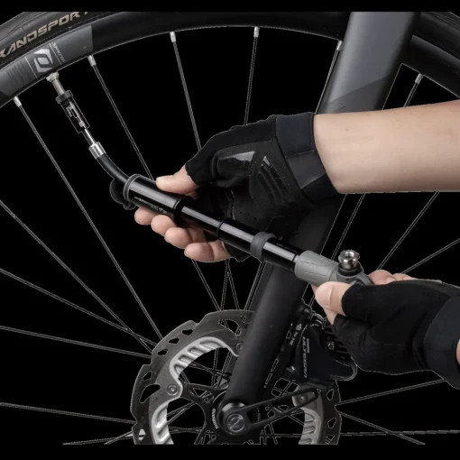 ROSE Bikes Hybridrocket HP MINI Pump CO₂ Inflator Combination| Mini Pumps