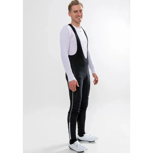 ROSE Bikes IDEAL PRO WIND BIB TIGHTS PAD M Thermal Bib Tights| Road Shorts And Tights|Bib Shorts And Tights
