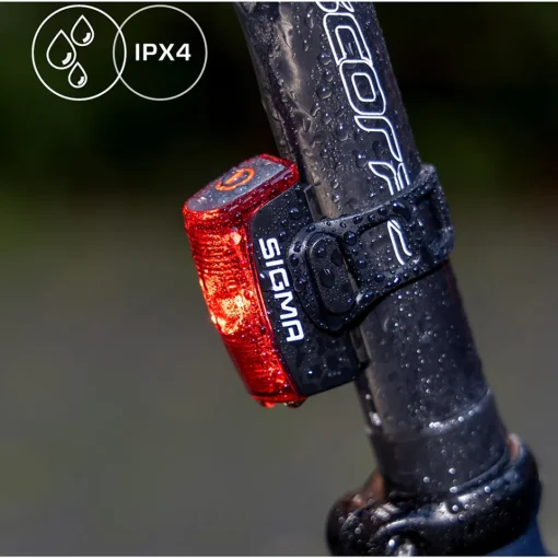 ROSE Bikes Infinity Rechargeable Rear Light| Battery-Powered