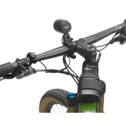 ROSE Bikes IQ-XM Speed Battery-Powered Front Light with High Beam Function| Battery-Powered