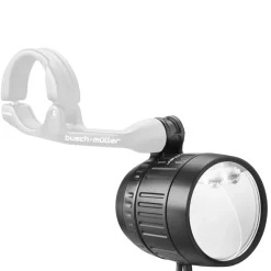 ROSE Bikes IQ-XM Speed Battery-Powered Front Light with High Beam Function| Battery-Powered