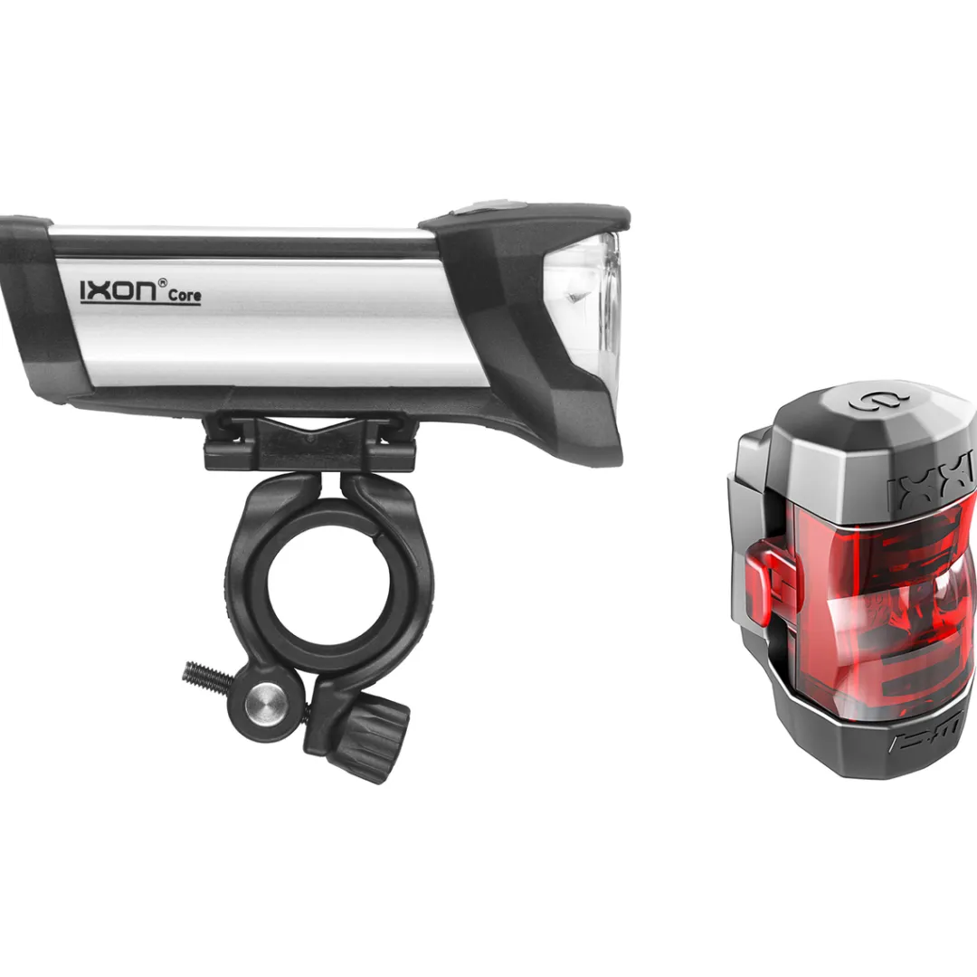 ROSE Bikes Ixon Core Front Light and IXXI® Battery Rear Light Set| Battery-Powered
