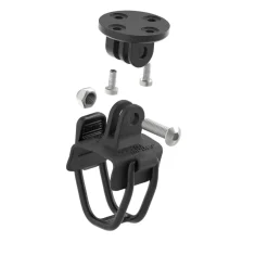 ROSE Bikes IXON Core Garmin/GoPro Adapter for Suspended Mounting| Battery-Powered