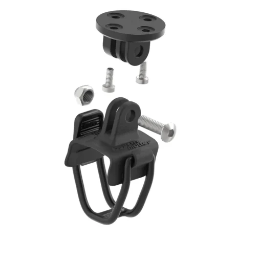 ROSE Bikes IXON Core Garmin/GoPro Adapter for Suspended Mounting| Battery-Powered