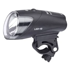 ROSE Bikes Ixon IQ Premium LED Headlight – 80 Lux –| Battery-Powered