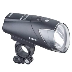 ROSE Bikes Ixon IQ Premium LED Headlight – 80 Lux –| Battery-Powered