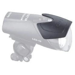 ROSE Bikes Ixon IQ Premium LED Headlight – 80 Lux –| Battery-Powered