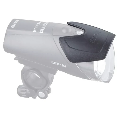 ROSE Bikes Ixon IQ Premium LED Headlight – 80 Lux –| Battery-Powered