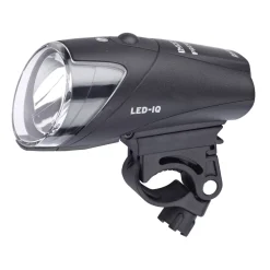 ROSE Bikes Ixon IQ Premium LED Lighting Set  – 80 Lux –| Battery-Powered