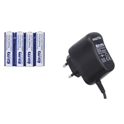 ROSE Bikes Ixon IQ Premium LED Lighting Set  – 80 Lux –| Battery-Powered