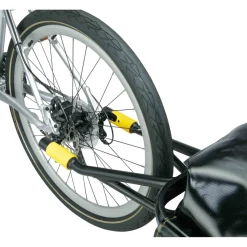 ROSE Bikes JOURNEY TRAILER and DRYBAG Single Wheel Trailer| Bike Trailers